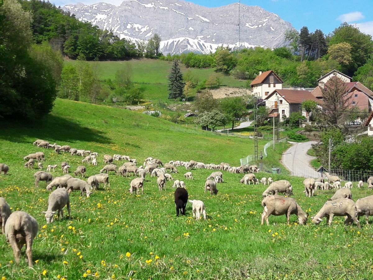 Chambres D'Hotes Les Clarines Saint-Jacques-en-Valgodemard Esterno foto