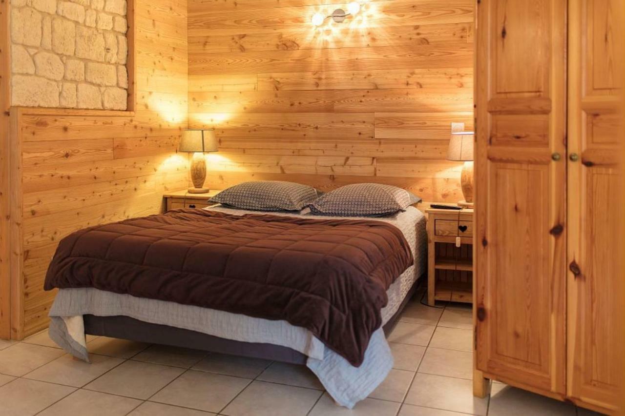 Chambres D'Hotes Les Clarines Saint-Jacques-en-Valgodemard Esterno foto